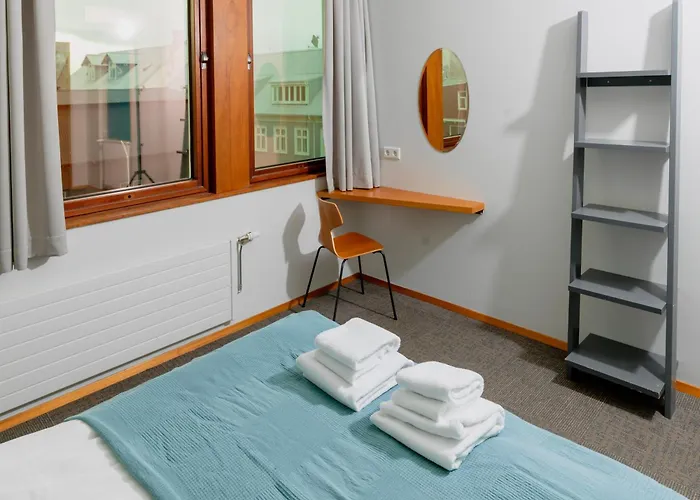 Loft - Hi Eco Hostel Reykjavík