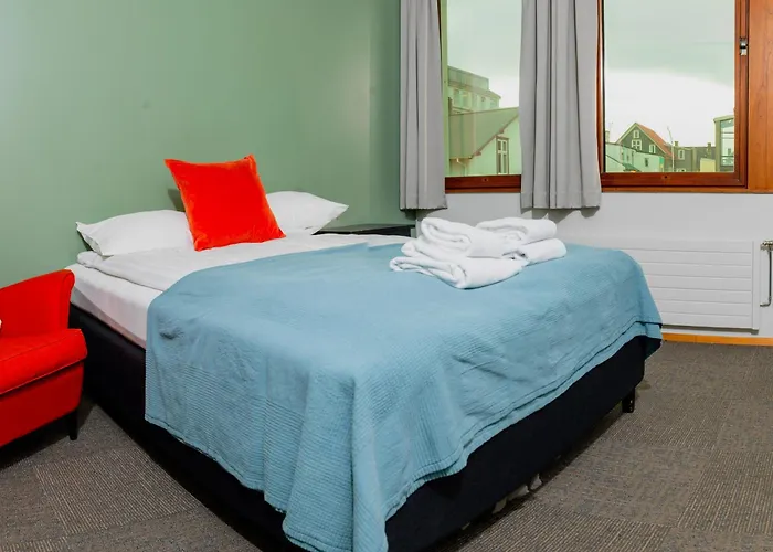 Loft - Hi Eco Hostel Reykjavík